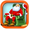 Amazing Santa Racing Skateboard Game