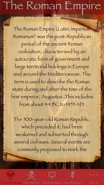 S.P.Q.R. - The Roman Empire
