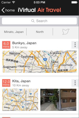 Free iVirtual Air Travel in the world screenshot 3