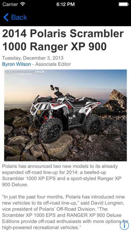 ATV News