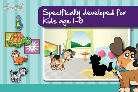 Free Shape Game Pets Cartoon screenshot 2