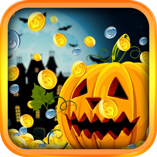 Halloween Mega Slots- Vegas Casino Lucky Jackpot Blitz iOS App