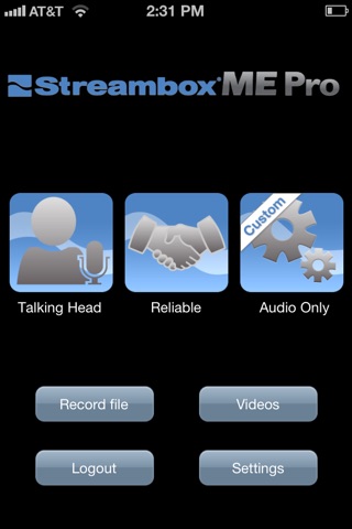 StreamboxME Pro screenshot 2