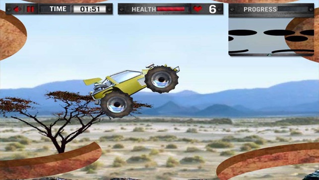 Monster Truck - big foot racing(圖5)-速報App