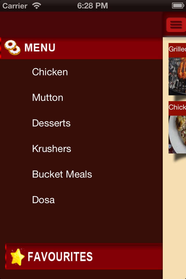 MobiRestaurant screenshot 3