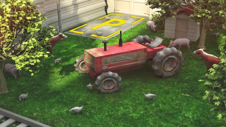 3D Tractor Parking Driving Simulator - Realistic Farm SIM