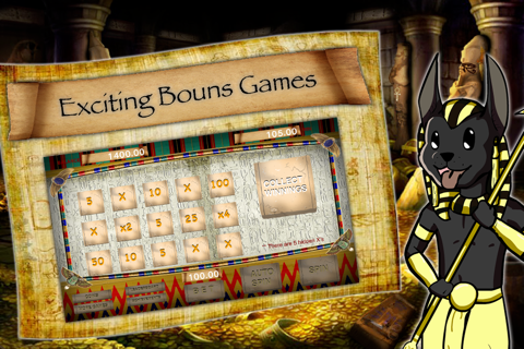 AAA The Egyptian Slots Pharaoh Way - Ancient Big Majestic Pharaoh and Cleopatra Casino Golden Slot Machine Free screenshot 3