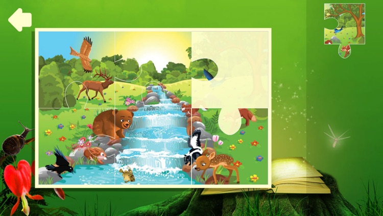 Fairy Tales. Jigsaw Puzzles