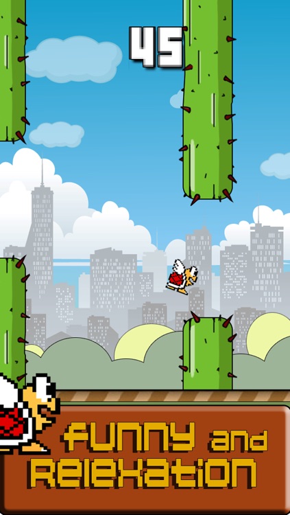 Flappy Turtle screenshot-3