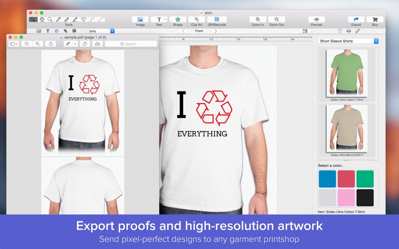 Shirtsy - Design and print custom apparel thumbnail 4