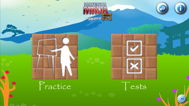 Professor Ninja Japanese For Kids(圖1)-速報App