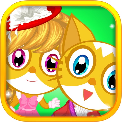 Mafa Cat Princess Painting iOS App