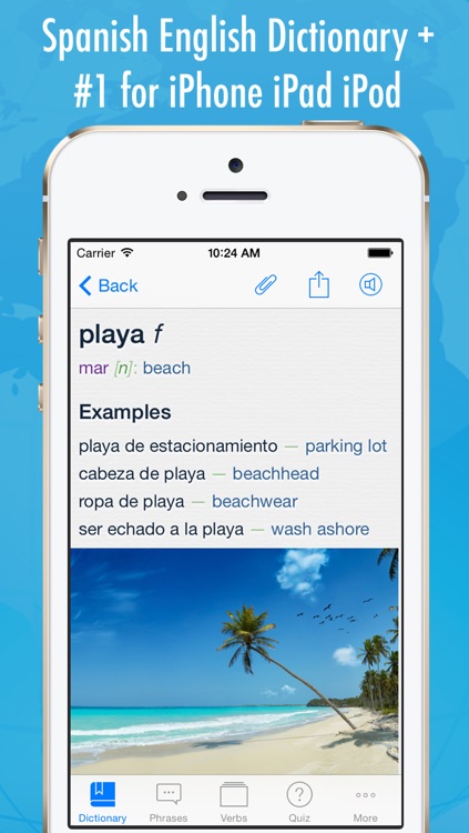 Spanish English Dictionary +