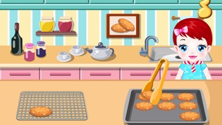 BABY COOKING: LEARN TO MAKE COOKIE 1.2 IOS GAME GIẢI TRÍ BABY COOKING: LEARN TO MAKE COOKIE 1.2 IOS
