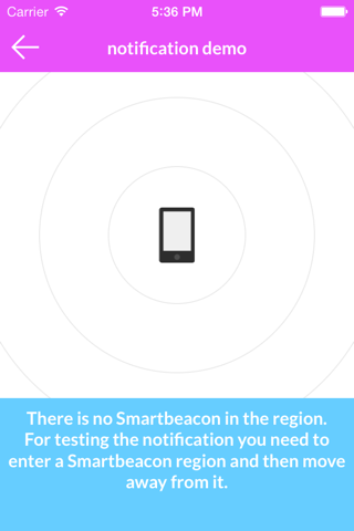 Smartbeacon screenshot 3