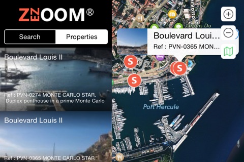 ZEZOOM - Search properties for sale and to rent from the thousands of the top real estate agents and homeowners around the World. screenshot 3