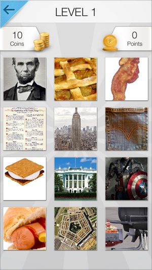 Word Pic Quiz Patriot Test - test your knowledge of American(圖5)-速報App