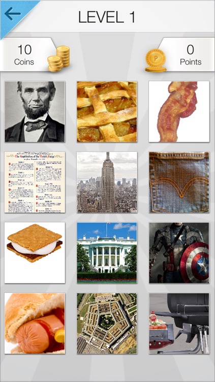 Word Pic Quiz Patriot Test - test your knowledge of American Icons, Landmarks and Pastimes screenshot-4