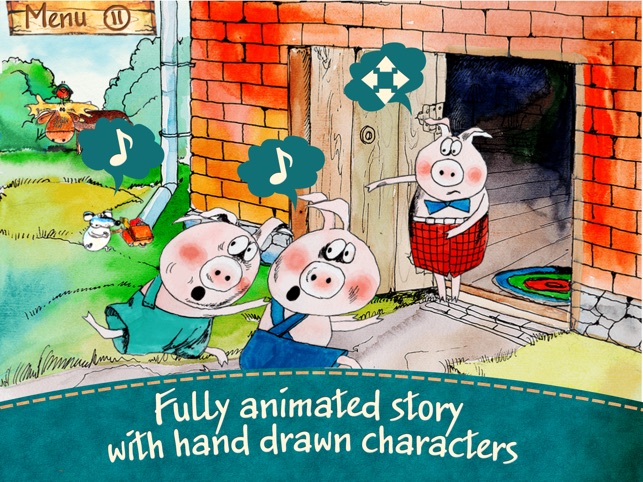 The Three Little Pigs - an interactive f