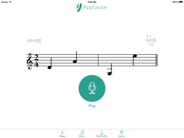 Applause: learn to play the violin quick