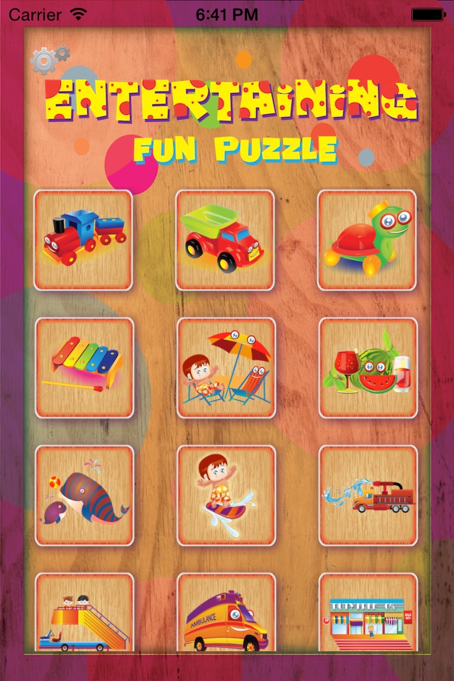 Entertaining Fun Puzzle Woozzle screenshot 2