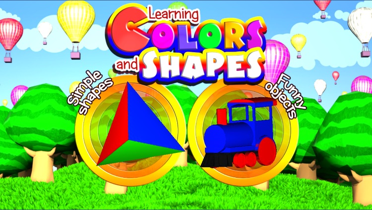 Colors & Shapes 3D