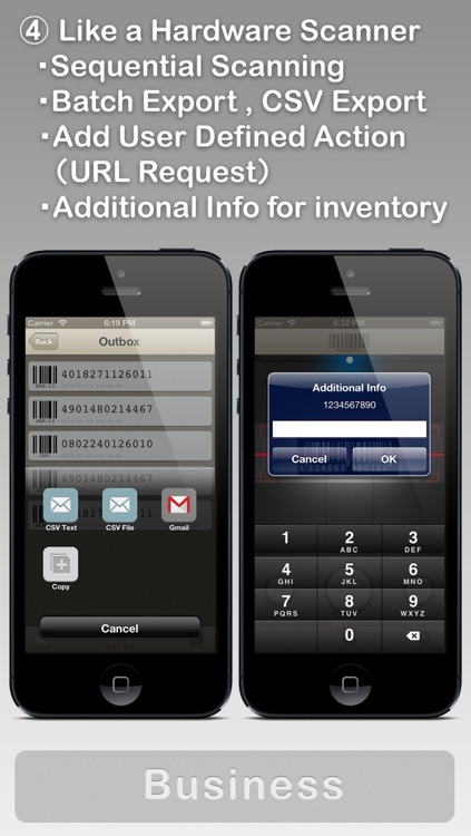 Barcode Scanner for Business - mobiscan screenshot-3