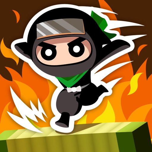 NinJump - burning castle - iOS App