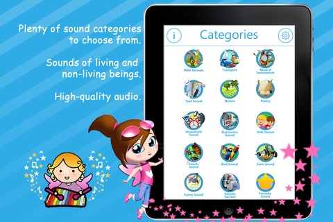 My First Sounds Baby picture and sound dictionary screenshot 2