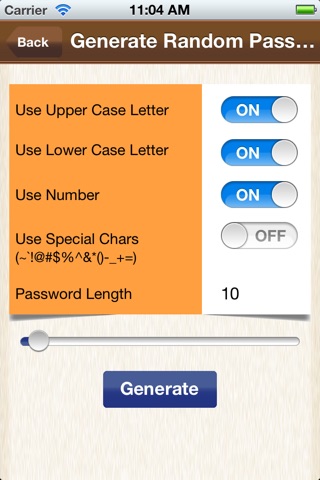 Password Manager iKey screenshot 2