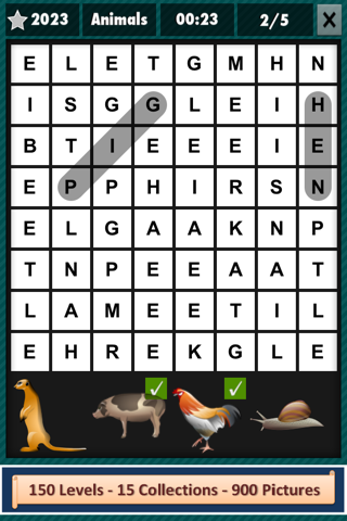 Picture Word Search screenshot 3