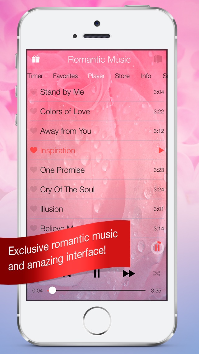 Romantic music 2 Free Exclusive Collections J.uz Screenshot 1