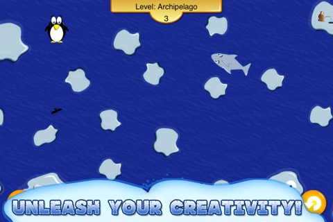 Penguin rescue - logical educational game with a set of rescue missions. screenshot 2