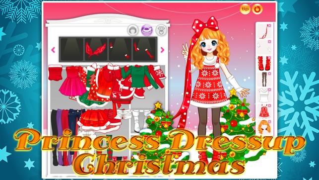 Princess Dressup-Christmas(圖3)-速報App