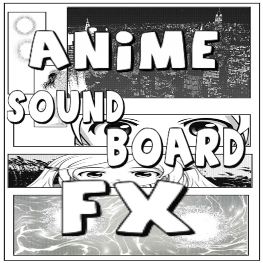 Anime Soundboard iOS App