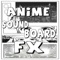 A single soundboard with Anime FX sounds