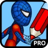 Superheroes Coloring Book Pro