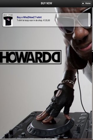 Howard D App screenshot 3