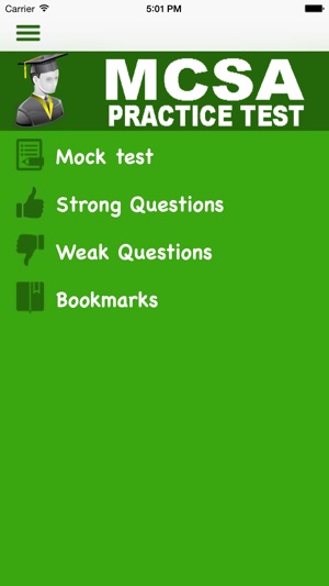 MCSA MOCK(圖1)-速報App