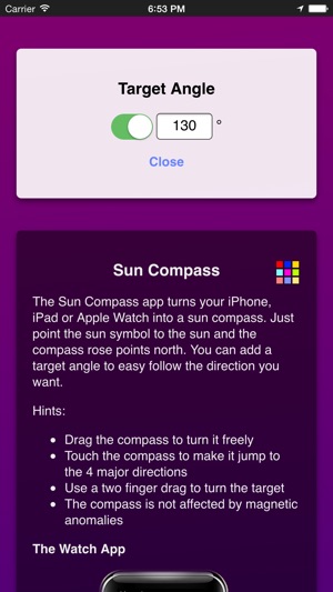 Sun Compass App(圖2)-速報App