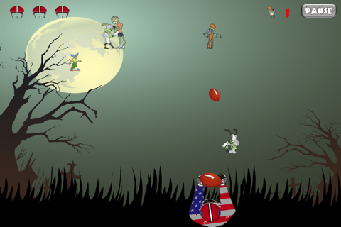 Quarterback Zombie Hero screenshot 3