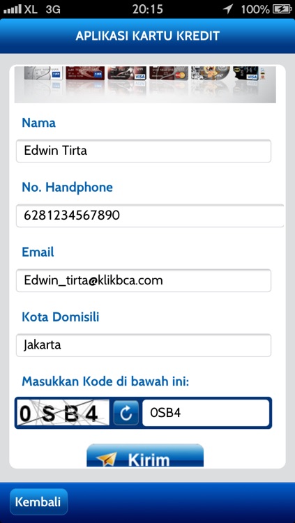 Info BCA