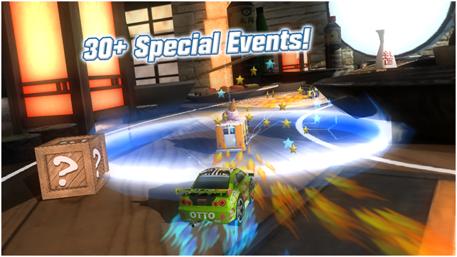 ‎Table Top Racing Screenshot