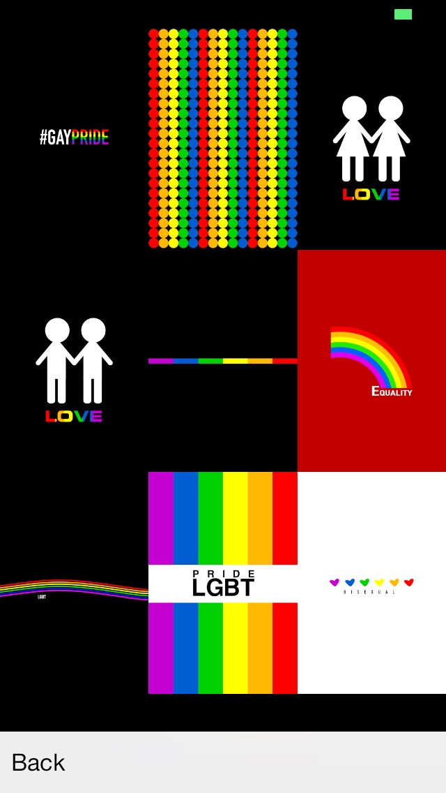 Proud Kiss awesome gay pride queer rainbow s10 cutout HD phone  wallpaper  Peakpx
