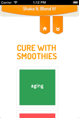 Smoothies, the Healthy Fruit Shakes screenshot 3