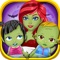 Monster Mommy's Newborn Pet Doctor - my new born baby salon & mom adventure game for kids
