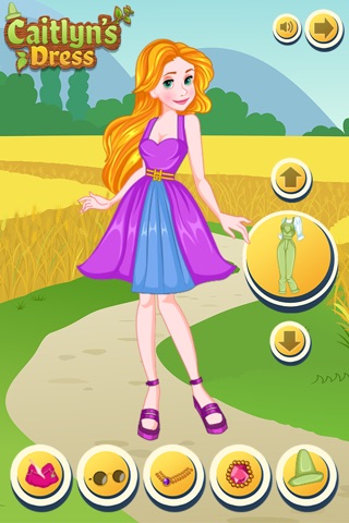 Caitlyn Dress Up screenshot 4