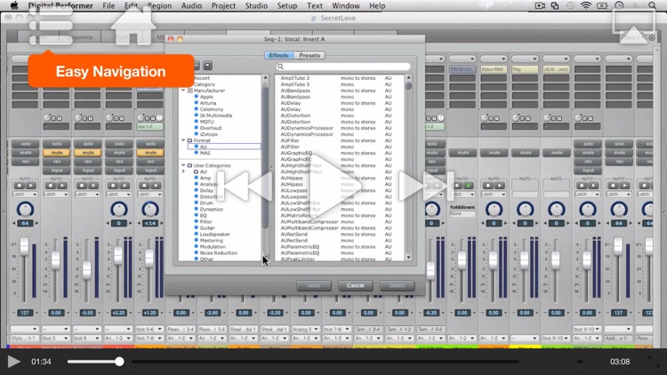 AV for Digital Performer 8 100 - What's New In DP8 screenshot-3
