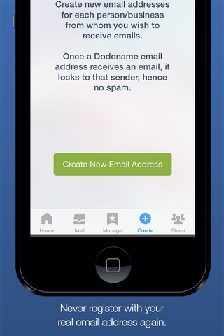 Dodoname: Private Email Service screenshot 2