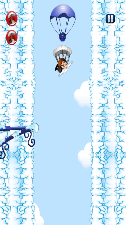 Survival Free Fall: Ice World Rage